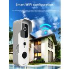 Smart videó kaputelefon szett,Wi-Fi,1080p,Tuya App,Google home