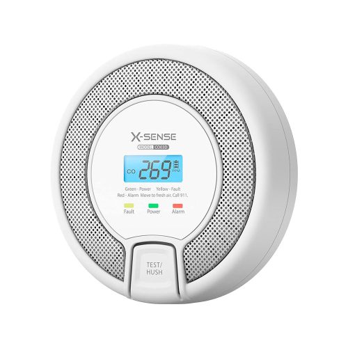 X-Sense CO03D szén-monoxid érzékelő