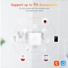 H320-W, wifis intelligens riasztó, "okos kocka"