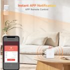 H320-W, wifis intelligens riasztó, "okos kocka"