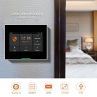 H501-WH4G-Wifi/4G,magyar nyelvű érintőpaneles, okos riasztó