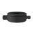 Securia Pro Junction Box Small Black JBSB-01