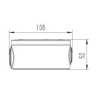 Securia Pro Junction Box Small Black JBSB-01