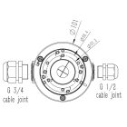 Securia Pro Junction Box Small Black JBSB-01