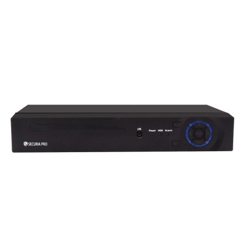   Securia Pro DVR hibrid rögzítő 5MP 16 csatornás A6916MH-5