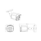Securia Pro IP kamera 4MP N659SF-4MP-B