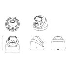 Securia Pro IP kamera 4MP N388SF-4MP-W