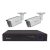 Securia Pro IP kamerarendszer NVR2CHV4S-W smart, fehér Felvétel: merevlemez nélkül