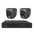 Securia Pro IP kamerarendszer NVR2CHV4S-B DOME smart, fekete Felvétel: merevlemez nélkül