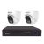 Securia Pro IP kamerarendszer NVR2CHV4S-W DOME smart, fehér Felvétel: merevlemez nélkül