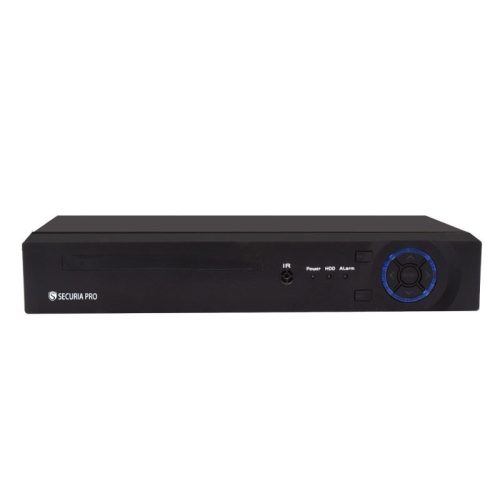 Securia Pro NVR rögzítő 36 csatormás - N6936S-8MP