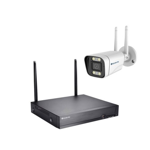   Securia Pro WIFI kamerarendszer WIFI1CHV5S-W Felvétel: merevlemez nélkül