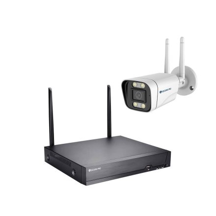 Securia Pro WIFI kamerarendszer WIFI1CHV5S-W Felvétel: 2 TB merevlemez