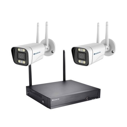 Securia Pro WIFI kamerarendszer WIFI2CHV5S-W Felvétel: 2 TB merevlemez