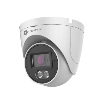 Outdoor 2MP VESTA-T12-L Advanced Video Dual Light Eco PoE IP Dome Camera