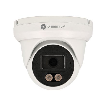 Outdoor 8MP VESTA-T28-L Advanced Video Intelligent Dual Illumination AI IP Dome Camera