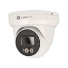 Outdoor 8MP VESTA-T28-L Advanced Video Intelligent Dual Illumination AI IP Dome Camera