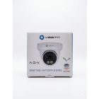 Outdoor 8MP VESTA-T28-L Advanced Video Intelligent Dual Illumination AI IP Dome Camera