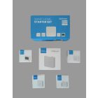 LifeSmart, 5 darabos okos otthon kezdő készlet, fehér