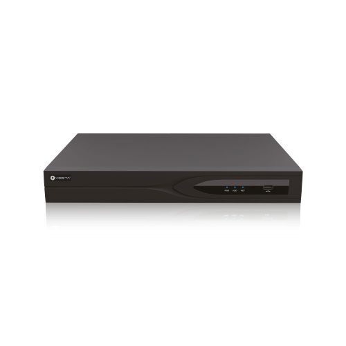   Vesta NVR5208-8P-PRO-VESTA Advanced Video 8 csatornás IP NVR 8 PoE porttal és 2 HDD-hellyel