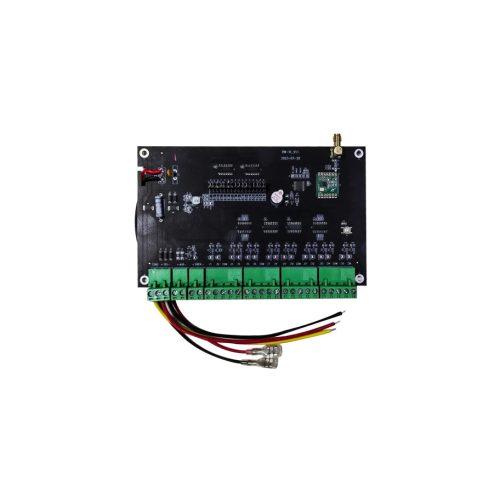   Vezeték nélküli transmitter panel, vezetékes eszközökhöz.