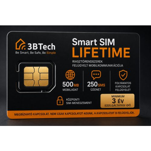 3BTech Smart SIM Lifetime