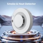 Optikai füstérzékelő, vezeték nélküli