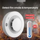 Optikai füstérzékelő, vezeték nélküli