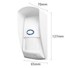 PIR123-Kültéri rádiós mozgásérzékelő