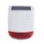 WSR100, Wireless outdoor solar siren.