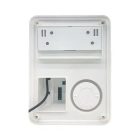 WSR200,Vezeték nélküli, kültéri,szolár sziréna