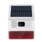 WSR200,Vezeték nélküli, kültéri,szolár sziréna