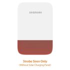 WSR300 kültéri rádiós,szolár sziréna