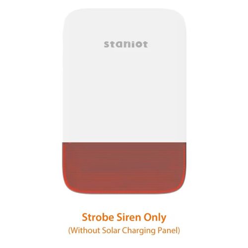 WSR300 kültéri rádiós,szolár sziréna