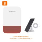 WSR300 kültéri rádiós,szolár sziréna