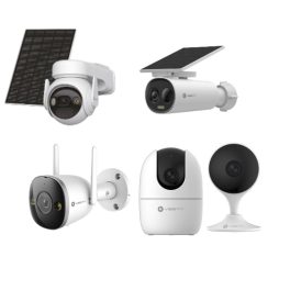 IP cameras