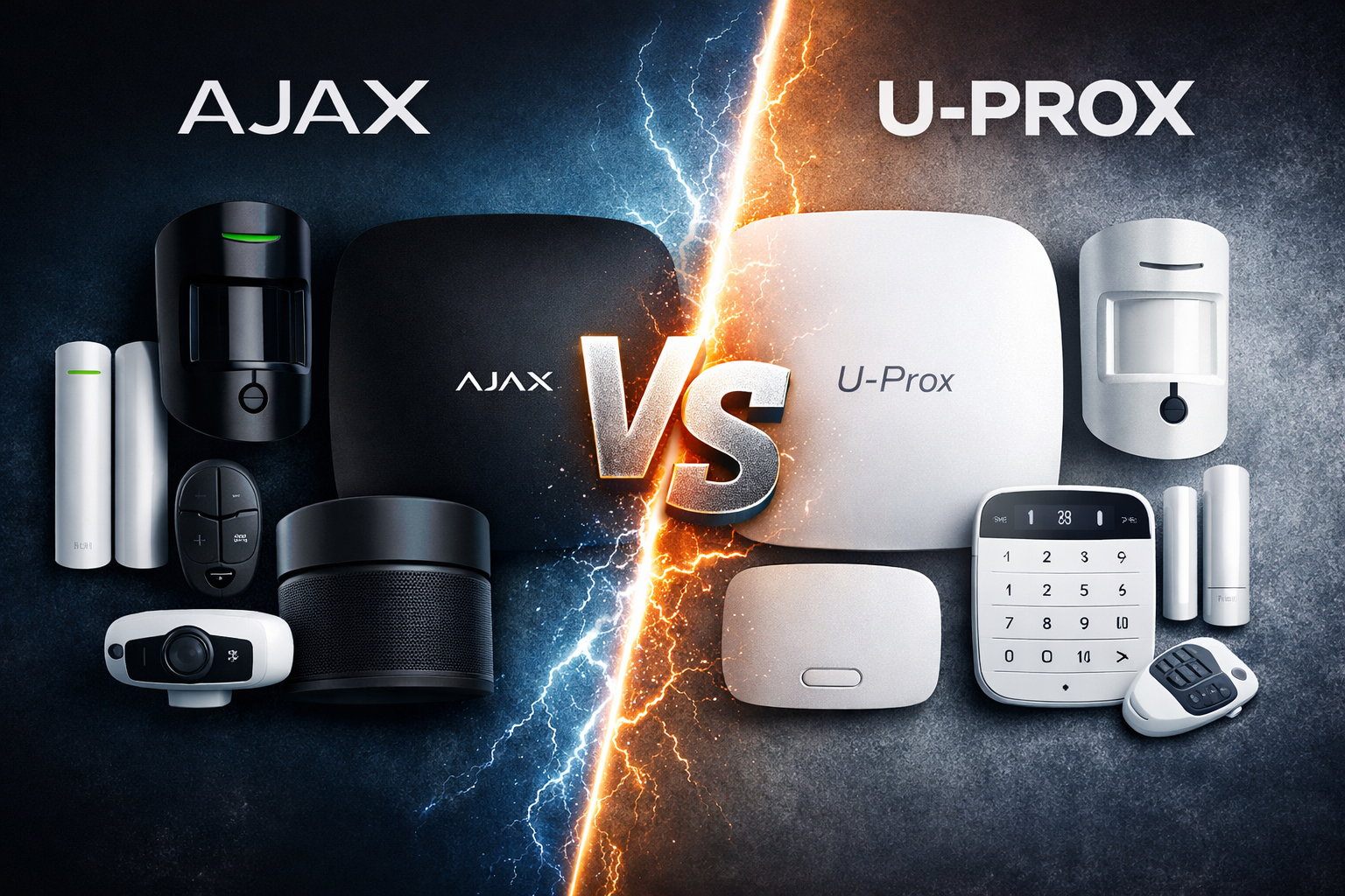 AJAX vs U-PROX